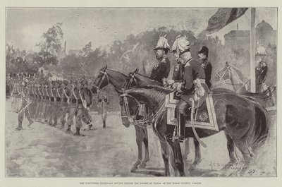 La Revue du Centenaire des Volontaires devant le Prince de Galles à la Parade des Horse Guards - Henry Charles Seppings Wright